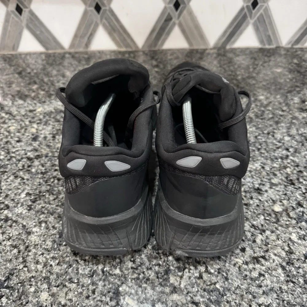 RAD R1 Shoes Mens Size 13 Triple Black Training Athletic Gym Running CrossFit
